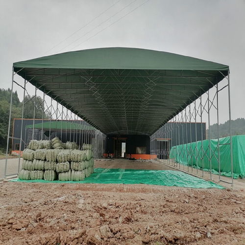 沐春風(fēng)鋼構(gòu)活動雨篷與酉陽防火倉儲收縮遮雨篷顏色選擇及紡織品遮篷特點