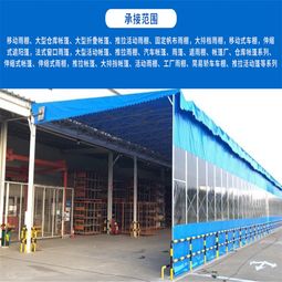 青島鋼結(jié)構(gòu)雨篷與電動伸縮遮雨棚選購指南 聚焦紡織品遮篷的靈活應(yīng)用